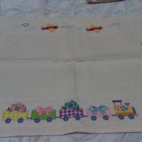 Set tovagliette americane ricamate