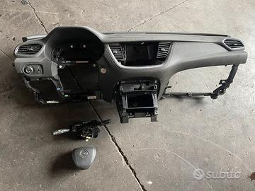 Kit Airbag Per Opel Grandland X 2017