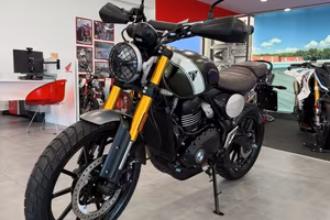 Triumph Scrambler 400 X - 2024