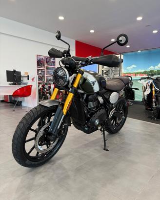 Triumph Scrambler 400 X - 2024