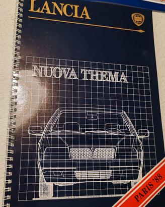 Broshure Depliant Lancia Thelma 1984