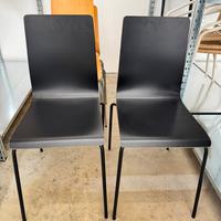 Coppia sedie legno ikea