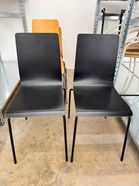 Coppia sedie legno ikea