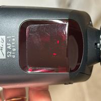 Flash Mets 52 AF1 attacco Canon