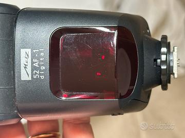 Flash Mets 52 AF1 attacco Canon