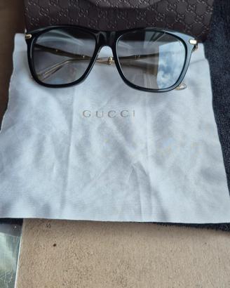 occhiali gucci bamboo come nuovi