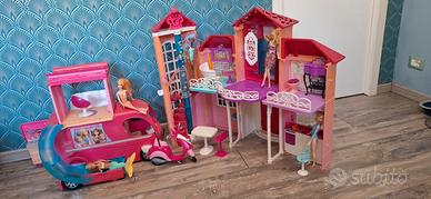 Casa di Barbie + Camper e accessori