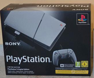 Sony PlayStation 5 digital 30th anniversary