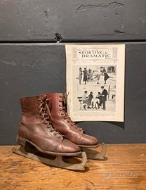 Pattini da ghiaccio anni 30