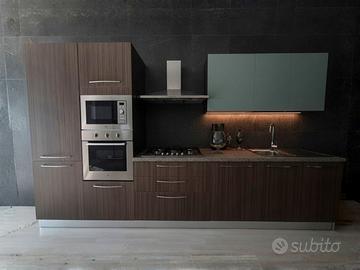 Cucina NUOVA 3.60cm COMPLETA di elettrodomestici P