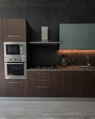 Cucina NUOVA 3.60cm COMPLETA di elettrodomestici P
