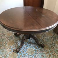 Tavolo da pranzo rotondo