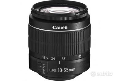 CANON 100D, 18mp, display touch, pochi scatti