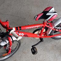 bicicletta bimbo 16 pollici