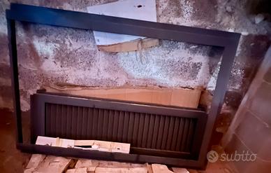 Persiana blindata verniciata a polvere