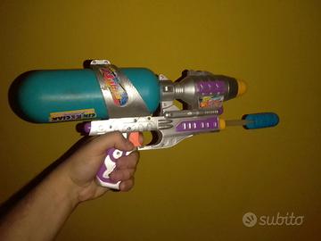gun water pistola fucile ad acqua lunga 36cm