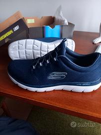 Skechers slip on navy nr 43 nuove