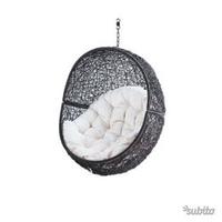 MaisonDuMonde - COCOON Poltrona sospesa +asta+base
