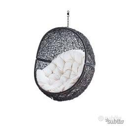 MaisonDuMonde - COCOON Poltrona sospesa +asta+base