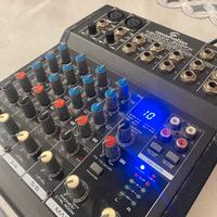 Mixer audio SoundSation con effetti