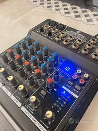Mixer audio SoundSation con effetti