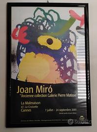 quadro Joan Miro'