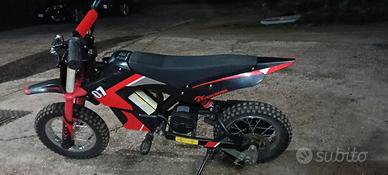 minicross elettrico 