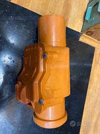 Valvola antireflusso per tubi idrsulici o fognari