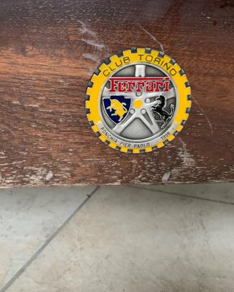 INSEGNA TROFO FERRARI TEL 3387648444