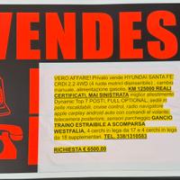HYUNDAI SANTA FE 2.2 CRDI 4WD