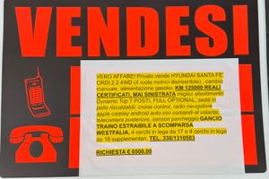 HYUNDAI SANTA FE 2.2 CRDI 4WD