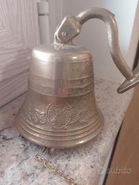 campana in ottone diametro 10 cm forma diversa 