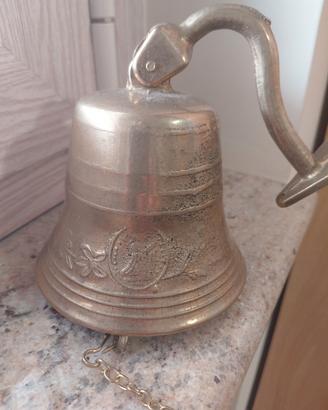 campana in ottone diametro 10 cm forma diversa 