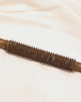 Matterello tagliapasta in ottone 30sezioni Vintage