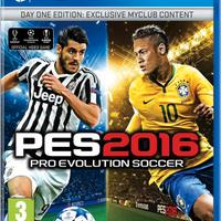 Pro Evolution Soccer 2016