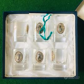 Set bicchieri argenteria De Giovanni