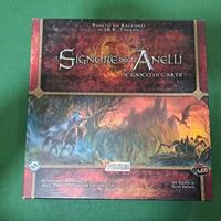 il signore degli anelli il gioco di carte