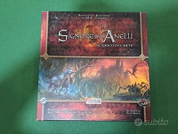 il signore degli anelli il gioco di carte