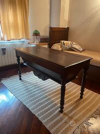 TAVOLO rustico fine 800  piano  apribile