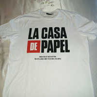 La Casa De Papel maglietta originale