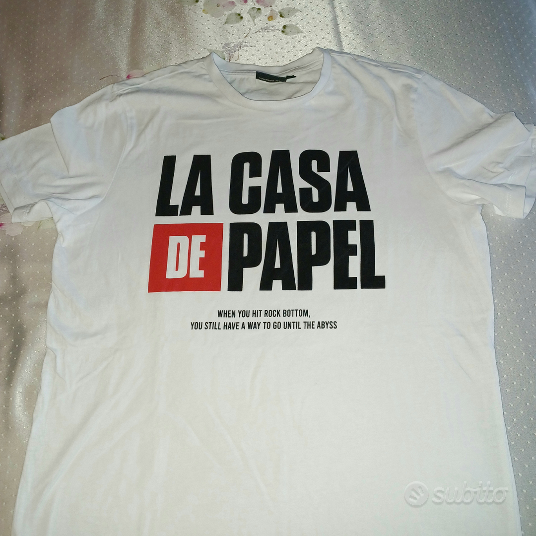 Maglia casa cheap de papel