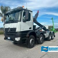 Mercedes Arocs 8x4 mezzo d'opera euro 6 gancio sca
