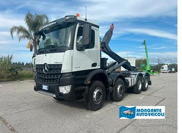 Mercedes Arocs 8x4 mezzo d'opera euro 6 gancio sca