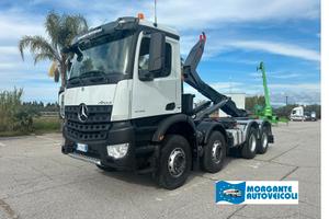 Mercedes Arocs 8x4 mezzo d'opera euro 6 gancio sca