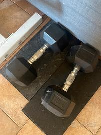 Coppia Dumbell 15kg