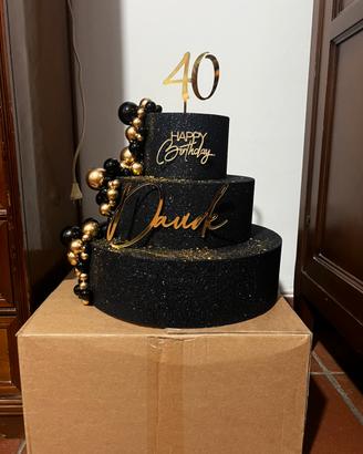 Torta scenografica