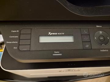 Samsung Stampante Scanner Laser M2675F