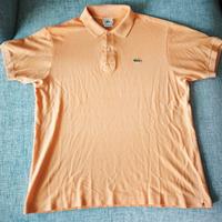 Polo Lacoste colore pesco