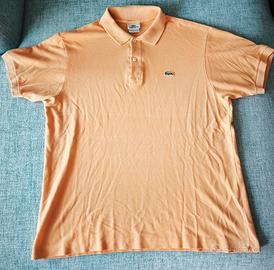 Polo Lacoste colore pesco