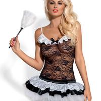 COSTUME DONNA PULIZIE MARCHIO OBSESSIVE TAGLIA S/M